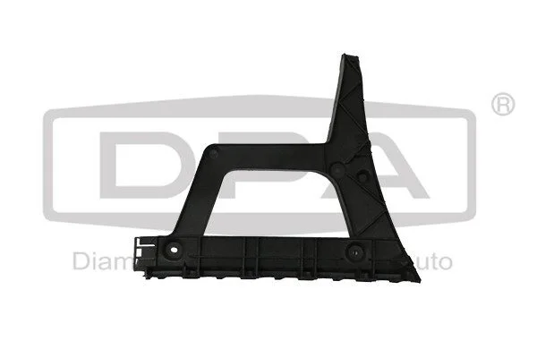 Направляющая заднего бампера левая Audi A4 (07-15) DPA 88071814702 (фото 1)