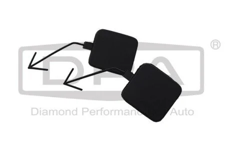 Крышка буксирного уха переднего бампера Seat Leon (12-) DPA 88071837902