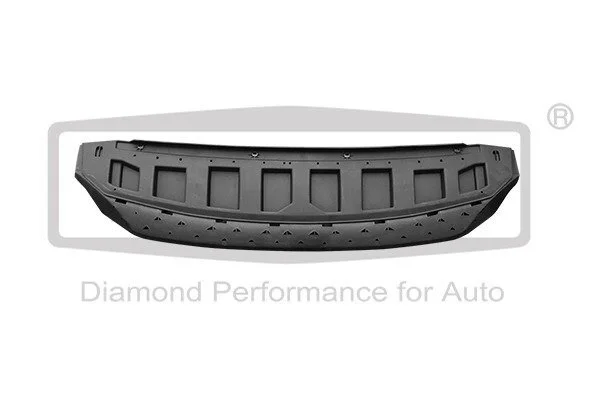 Спойлер переднього бампера Skoda Rapid (13-) DPA 88071854302 (фото 1)