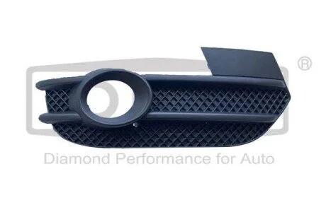 Решетка противотуманной фары правая черная с Audi Q3 (12-14) DPA 88071888302