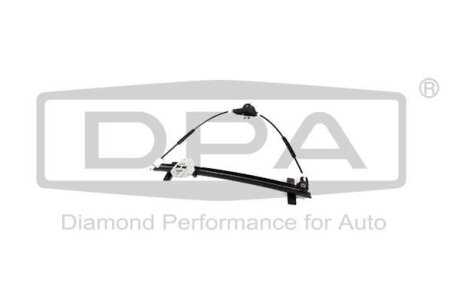 Склопідіймач лівий DPA 88370090502