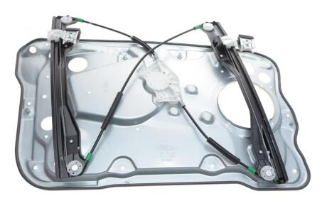 Склопідйомник передній правий без моторчика з рамкою Skoda Fabia (00-08) (посилений) DPA 88370139002