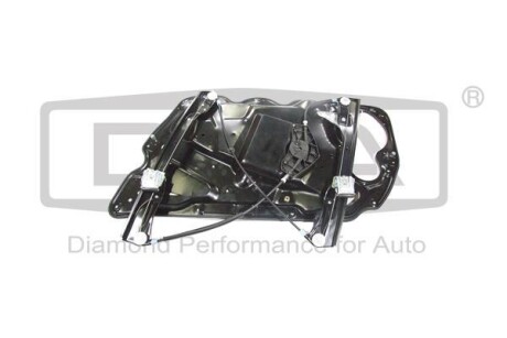 Стеклоподъемник передний левый без моторчика, со щитком VW Passat (05-10) DPA 88370295202