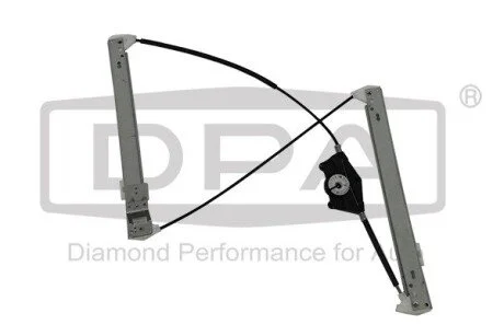 Склопідйомник передній лівий без мотора Audi A4 (01-08) DPA 88370558402