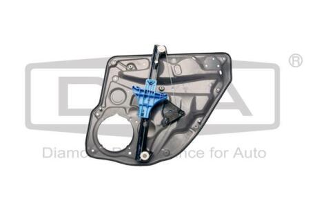 Склопідйомник задній лівий без моторчика з рамкою VW Golf (96-03) DPA 88390295002