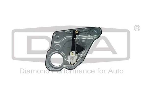 Стеклоподъемник задний левый без моторчика с рамкой Seat Leon (00-06), Toledo (99-04) DPA 88391493702 (фото 1)