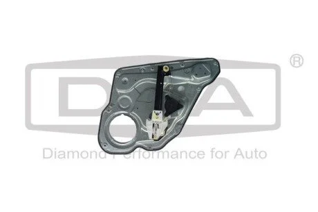 Стеклоподъемник задний левый без моторчика с рамкой Seat Leon (00-06), Toledo (99-04) DPA 88391493702