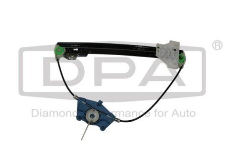 Стеклоподъемник задний правый без моторчика. Audi A4 (01-08)/Seat Exeo (09-14) DPA 88391794802