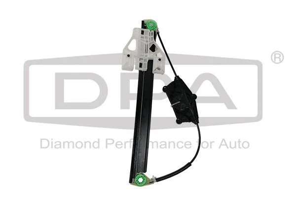 Стеклоподъемник задний левый без двигателя Audi A4 (08-12) DPA 88391795302 (фото 1)