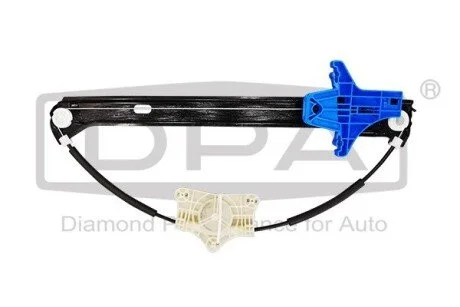 Стеклоподъемник задний левый без двигателя Skoda Superb (15-) DPA 88391802202