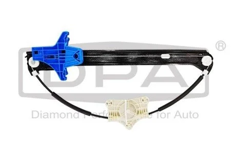 Стеклоподъемник задний правый без двигателя Skoda Superb (15-) DPA 88391802302