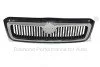 Ґрати радіатора без емблеми (хром) Skoda Octavia (96-01),Felicia (95-01) DPA 88530051102 (фото 1)