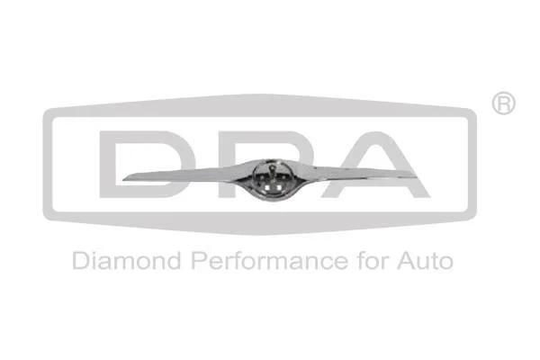 Решітка радіатора без емблеми верхня DPA 88530057102 (фото 1)
