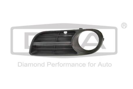 Решітка протитуманної фари з отвором ліва Skoda Fabia I (6Y2) (99-08) DPA 88530065102