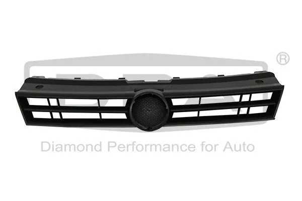 Решетка радиатора без эмблемы VW Polo (6R1, 6C1) (09-14) DPA 88530641002 (фото 1)