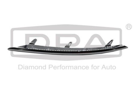 Молдинг переднього бампера прав VW Touareg (7LA, 7L6, 7L7) (02-10) DPA 88530695202