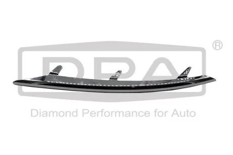 Молдинг переднього бампера прав VW Touareg (7LA, 7L6, 7L7) (02-10) DPA 88530695202