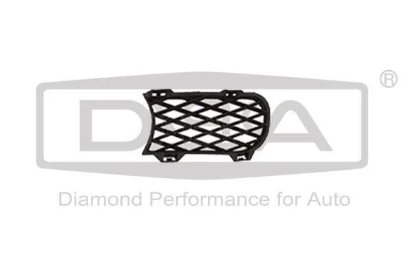 Решітка Нижня протитуманної фари правої VW Touareg (7LA, 7L6, 7L7) (02-10) DPA 88530698402 (фото 1)