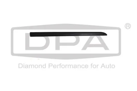 Молдинг двері передній правий DPA 88530712802