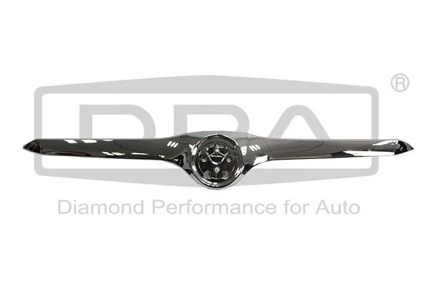 Решітка радіатора без емблеми верхня Skoda Superb II (3T4) (08-15) DPA 88530815502 (фото 1)
