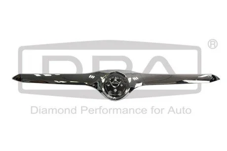 Решетка радиатора без эмблемы верхняя Skoda Superb II (3T4) (08-15) DPA 88530815502