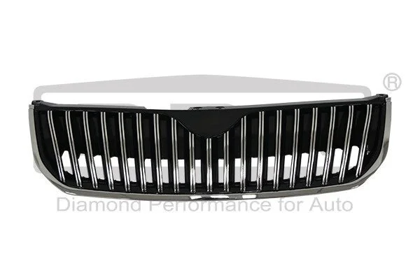 Ґрати радіатора без емблеми зі смугою Skoda Superb (08-15) DPA 88530864002 (фото 1)