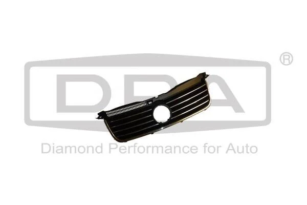 Решітка радіатора без емблеми VW Passat (01-05) DPA 88531184002 (фото 1)