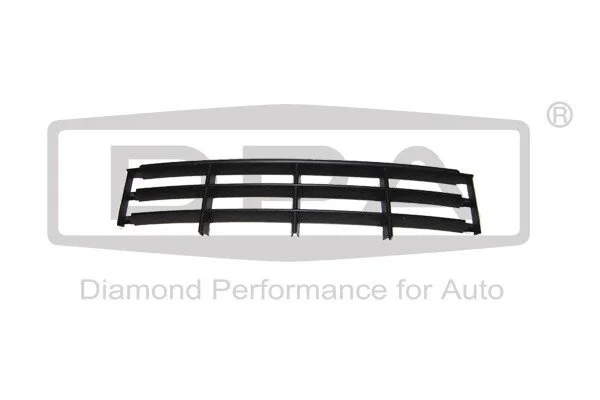 Решітка радіатора нижня середня Skoda Fabia II (542) (06-14),Roomster Praktik (5J) (06-15) DPA 88531190402 (фото 1)