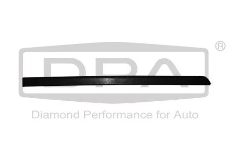 Молдинг двери задней правой (черный) Skoda Octavia I (1u2) (96-10) DPA 88531289702