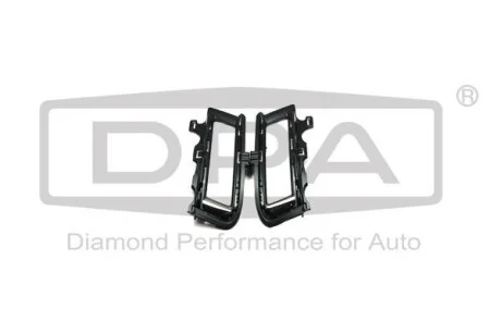 Рамка протитуманної фари ліва VW Golf VII (5G1, BQ1, BE1, BE2) (12-) DPA 88531439102