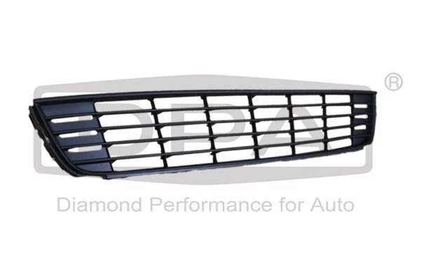 Решітка радіатора нижня середня (чорна) VW Touran (1T3) (10-15), Caddy (04-15) DPA 88531451202 (фото 1)