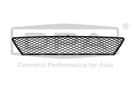 Решетка радиатора нижняя средняя (черная)) Seat Ibiza (08-,10-) DPA 88531457202