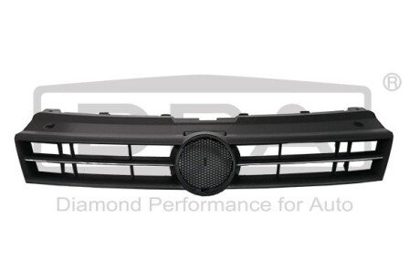 Решетка радиатора без декоративной планки без эмблемы. VW Polo (6R1, 6C1) (09-14) DPA 88531535202