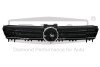Ґрати радіатора без емблеми (чорна) VW Golf (12-) DPA 88531620802 (фото 1)