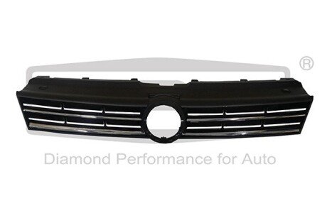 Решетка радиатора без эмблемы с полосой VW Polo (09-) DPA 88531621702
