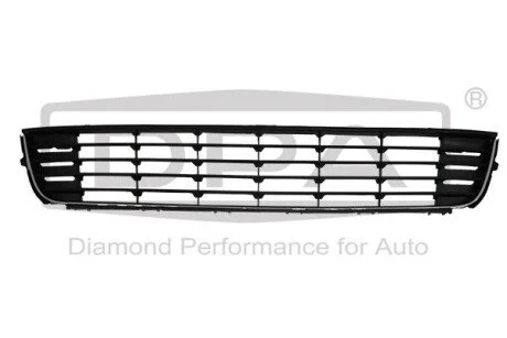Решетка радиатора без эмблемы VW Touran (1T3) (10-15) DPA 88531624102