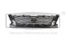 Ґрати радіатора без емблеми Seat Leon (12-) DPA 88531625102 (фото 1)