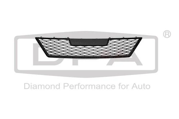 Решетка переднего бампера центральная Seat Leon (05-12) DPA 88531694902 (фото 1)