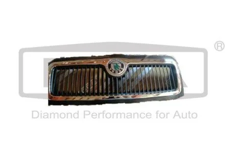 Решітка радіатора без емблеми Skoda Octavia (01-11) DPA 88531696202