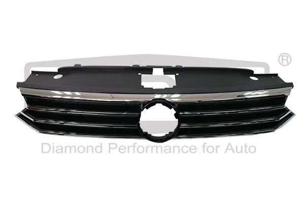 Решетка радиатора без эмблемы VW Passat (3g2) (14 -) DPA 88531777802 (фото 1)
