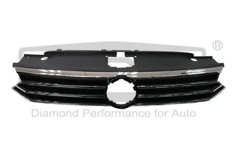 Решетка радиатора без эмблемы VW Passat (3g2) (14 -) DPA 88531777802