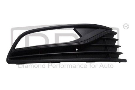 Решетка противотуманной фары правая VW Polo (6R1, 6C1) (09 -) DPA 88531783502