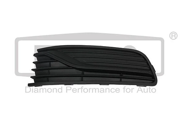 Решетка противотуманной фары без отверстия левая VW Polo (6R1, 6C1) (09 -) DPA 88531785702 (фото 1)