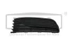 Решетка противотуманной фары без отверстия левая VW Polo (6R1, 6C1) (09 -) DPA 88531785702 (фото 1)