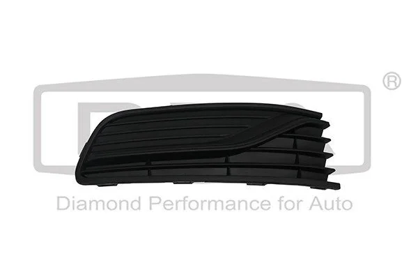 Решетка противотуманной фары без отверстия правая VW Polo (6R1, 6C1) (09 -) DPA 88531785802 (фото 1)