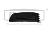 Решетка противотуманной фары без отверстия правая VW Polo (6R1, 6C1) (09 -) DPA 88531785802 (фото 1)