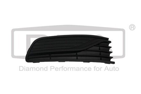 Решетка противотуманной фары без отверстия правая VW Polo (6R1, 6C1) (09 -) DPA 88531785802