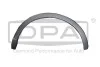 Накладка арки колеса заднього лівого Audi Q3 (11-) DPA 88531787902 (фото 1)