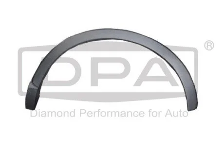 Накладка арки колеса заднего левого Audi Q3 (11-) DPA 88531787902