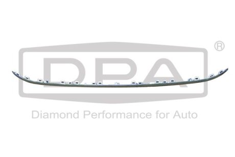 Накладка декоративна переднього бампера середня DPA 88531791802
